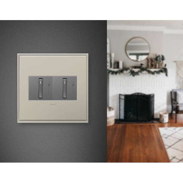 Legrand Adorne Whisper Switch WiFi Ready Remote Wayfair